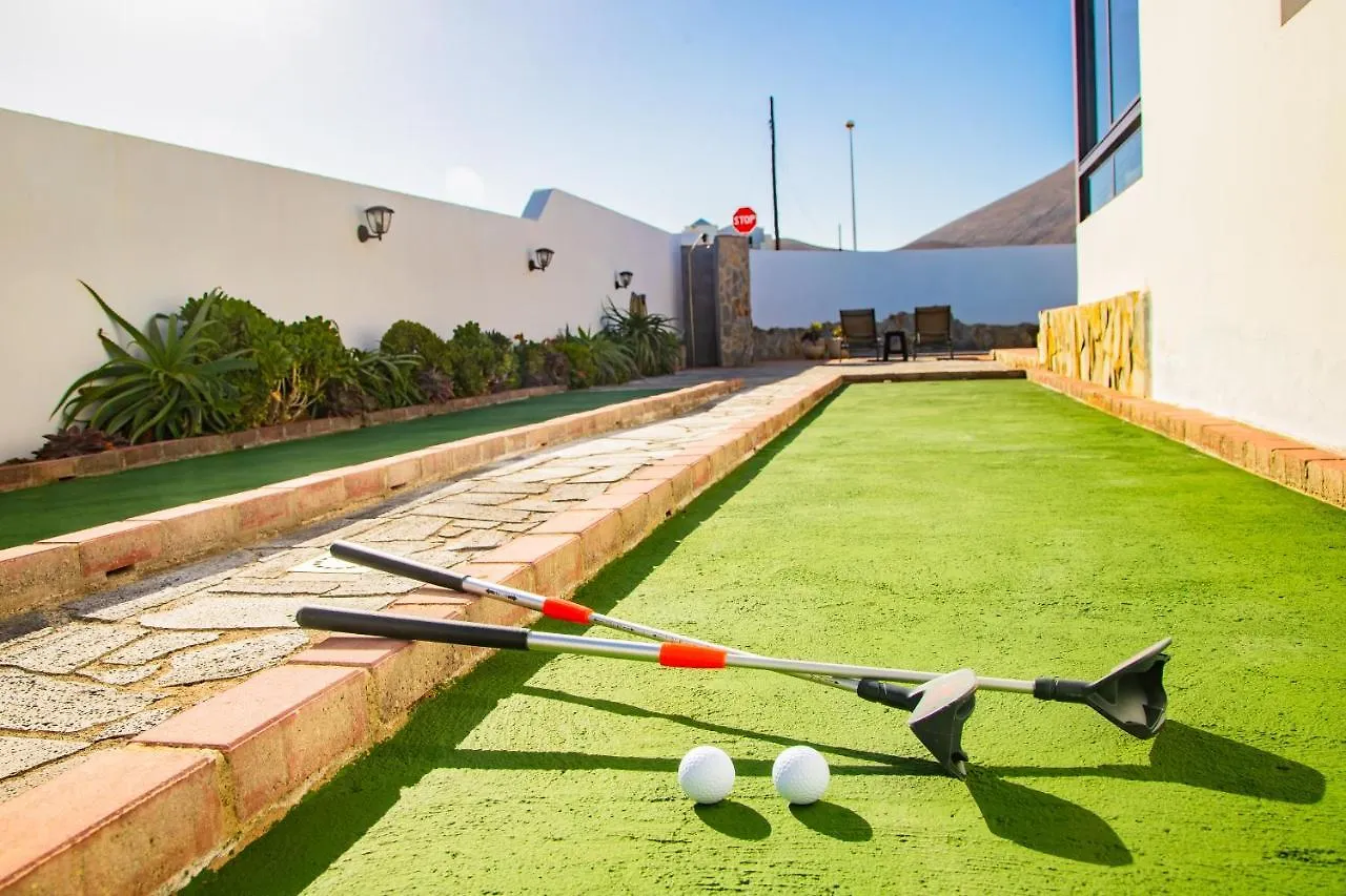 Villa Eslanzarote Acoruma House, Super Wifi, Heated Pool Güime Spanien